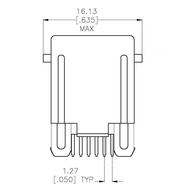 5520258-3 TE Connectivity AMP Connectors  Jack per connettori modulari